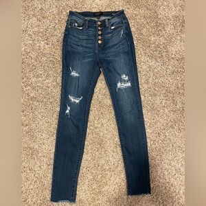 Judy Blue Women's High Rise Skinny